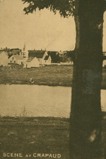 Scene at Crapaud, Prince Edward Island postcard 