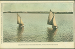 Charlottetown's Beautiful Harbour, Prince Edward Island postcard. 