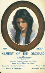 Kilmeny of the Orchard promotional postcard 