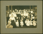 Sandford Womens Institute at home of Mr. John Thompson. 
