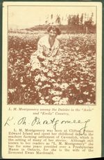 McClelland and Stewart promotional postcard 