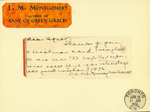 Note to "Agnes" 