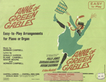 Anne of Green Gables Easy-to-Play Arrangements for Piano or Organ 