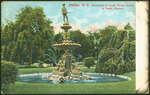 Halifax N.S. Monument to South African Heroes, in Public Gardens. 