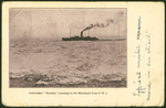 Icebreaker "Stanley" crossing to the Mainland from P.E.I. 