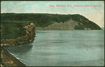 Cape Blomidon, N.S., Dominion Atlantic Railway. 