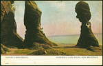 Nature's Monuments. Hopewell Cape Rocks, New Brunswick 