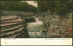 Natural Steps. Montmorenci, Near Quebec, Can. 
