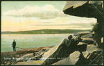 Shore Scene at Keppoch Prince Edward Island. 
