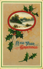 New Year Greetings 